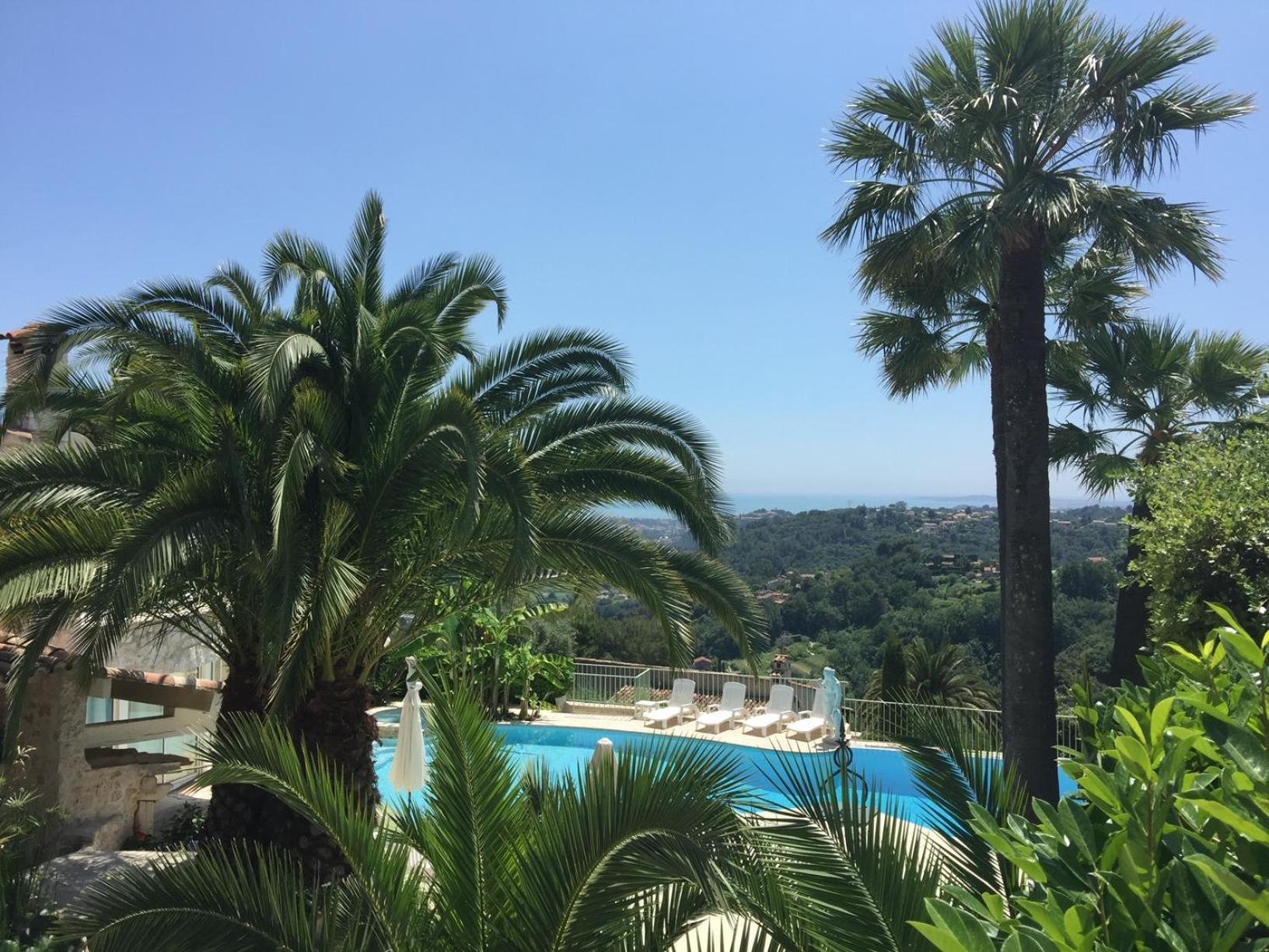La Bergerie B&B Vence Dış mekan fotoğraf