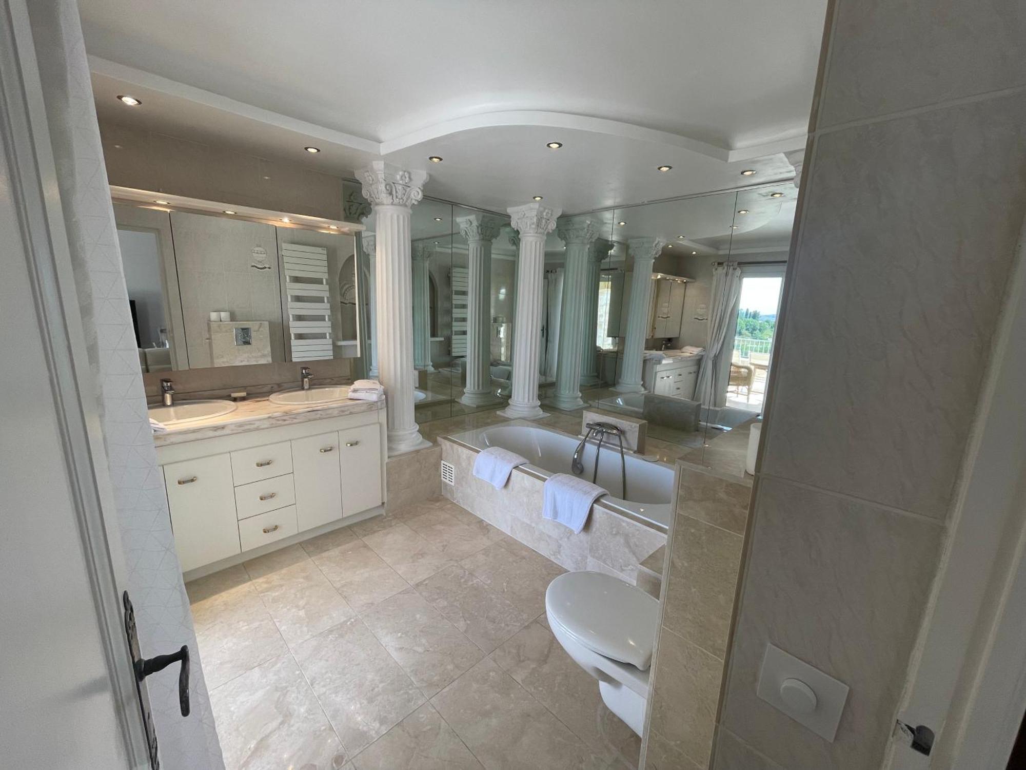 La Bergerie B&B Vence Dış mekan fotoğraf