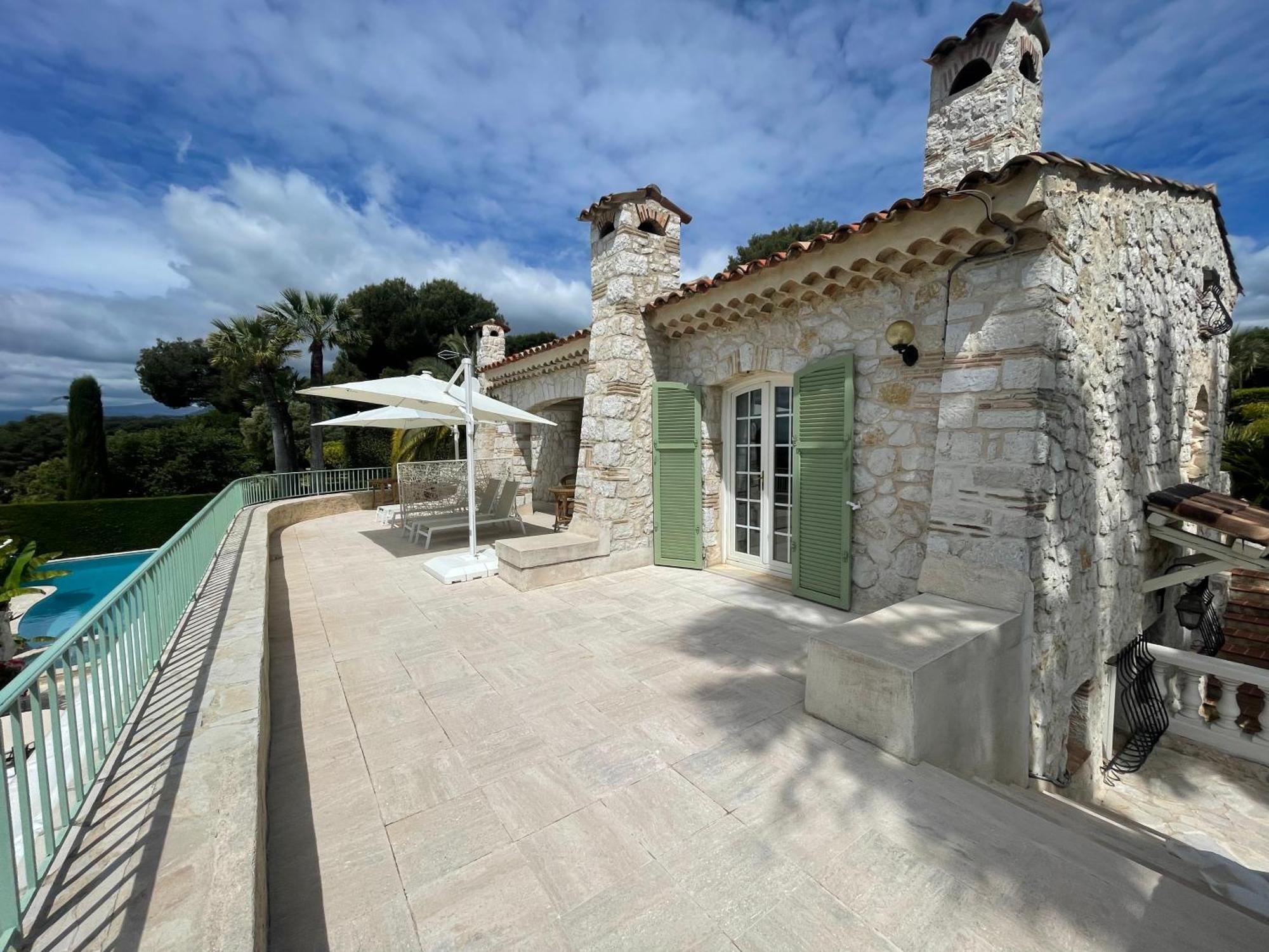 La Bergerie B&B Vence Dış mekan fotoğraf