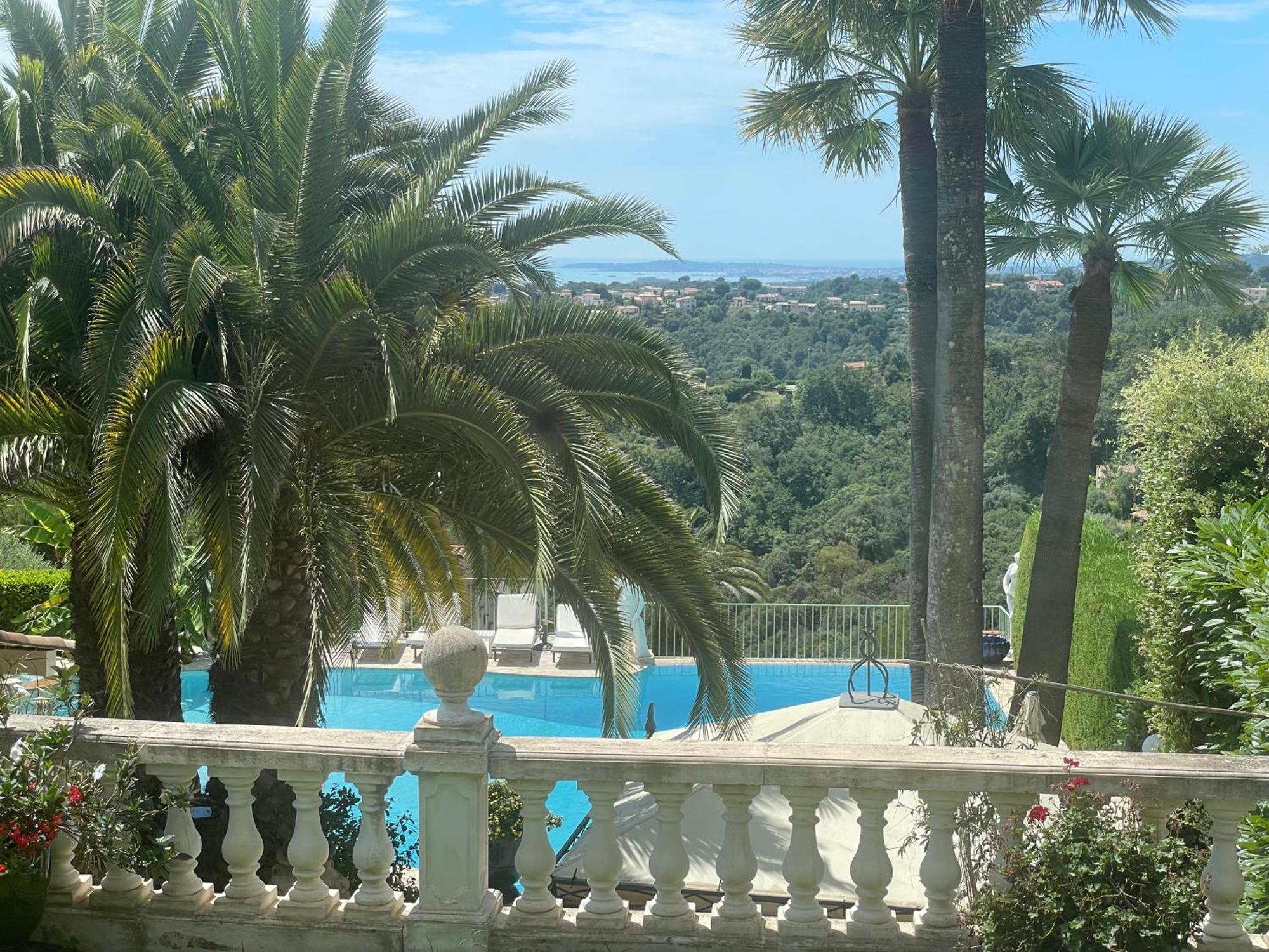 La Bergerie B&B Vence Dış mekan fotoğraf